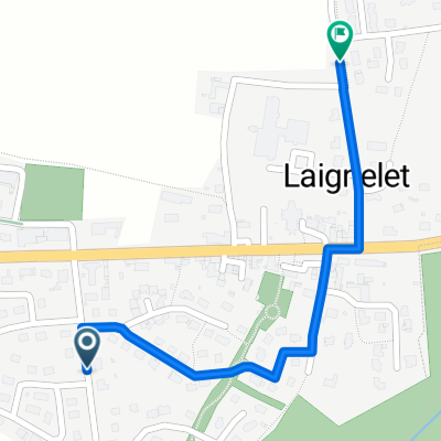 De Rue de la Foucherais à Résidence la Priaute