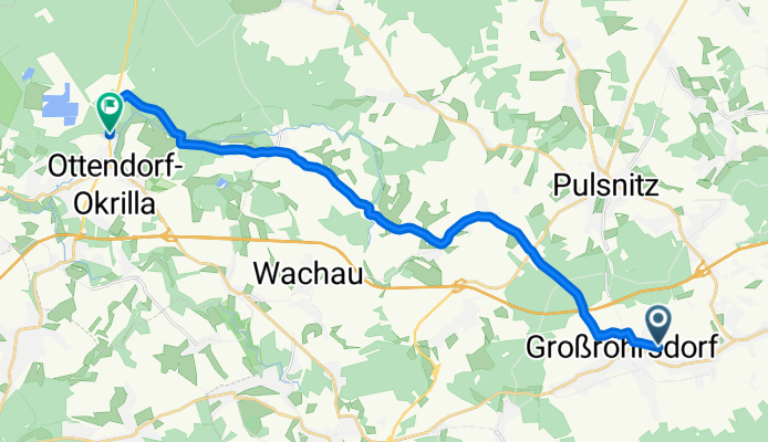 Breitscheidstraße nach Königsbrücker Straße