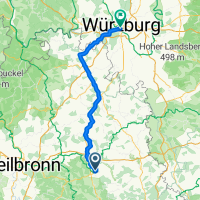 vom Main nach Bad Mergentheim