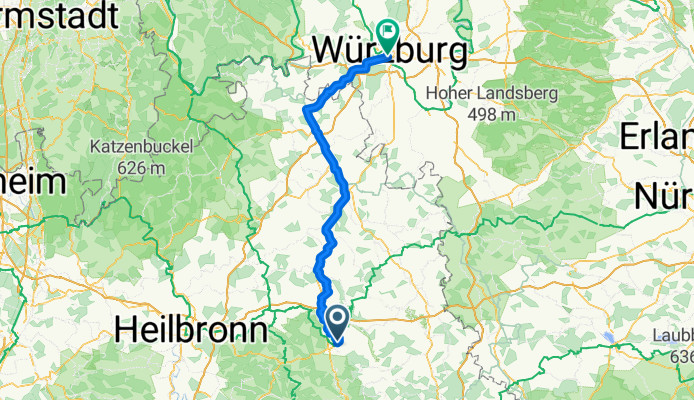 vom Main nach Bad Mergentheim