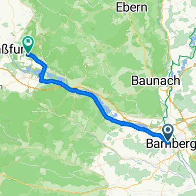 Bamberg - Hassfurt
