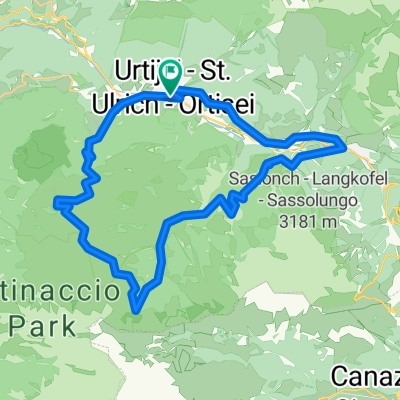 Alpe di Siusi da Ortisei