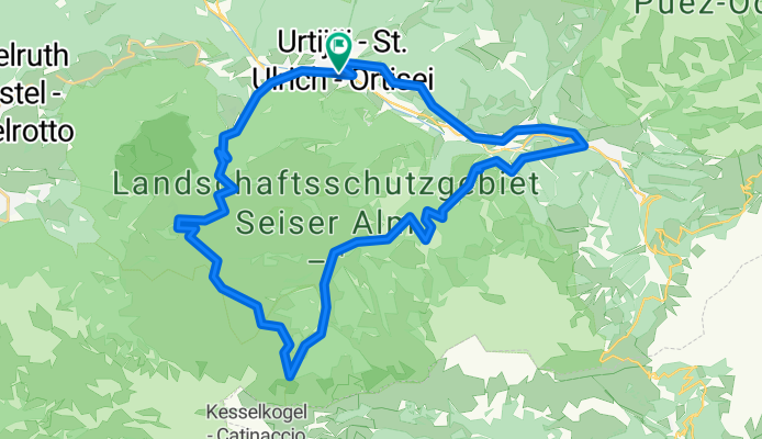 Alpe di Siusi da Ortisei