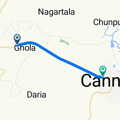 South Parganas to Rail Gate Road