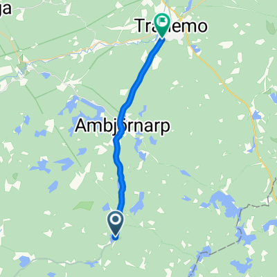 Bygärdesvägen, Sjötofta to Storgatan, Tranemo