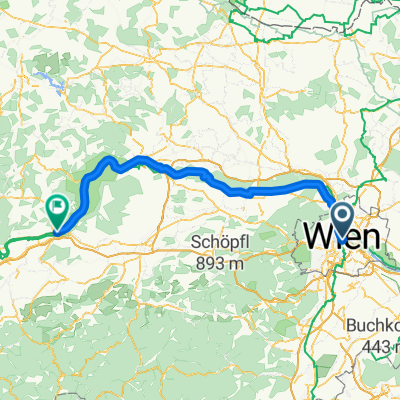 Vienna - Melk