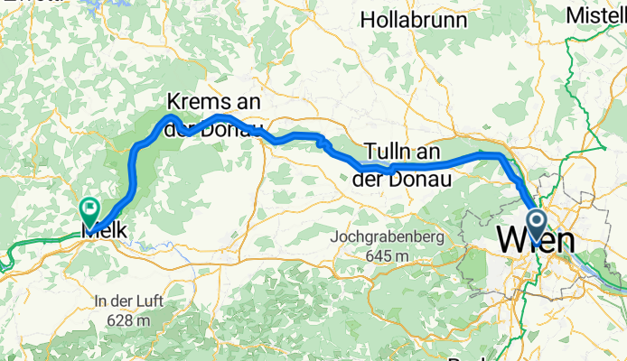 Vienna - Melk