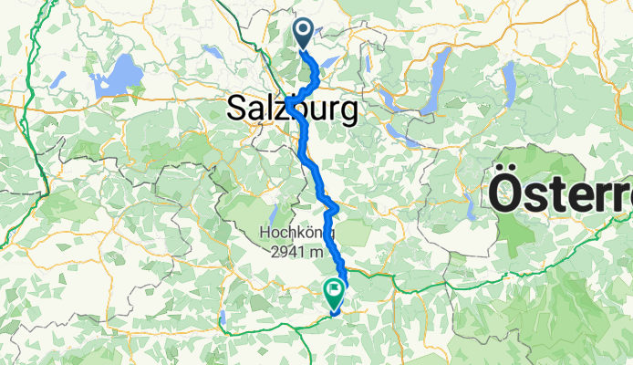 Obertrum am See - St Johann im Pongau