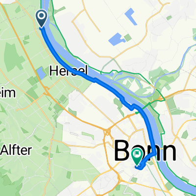 Römerstraße, Bornheim to Baumschulallee, Bonn