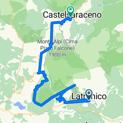 Latronico - Castelsaraceno