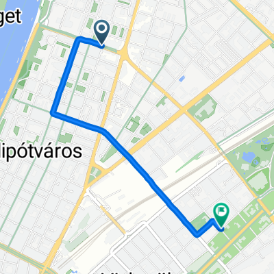 Váci út, Budapest to Rippl-Rónai utca, Budapest