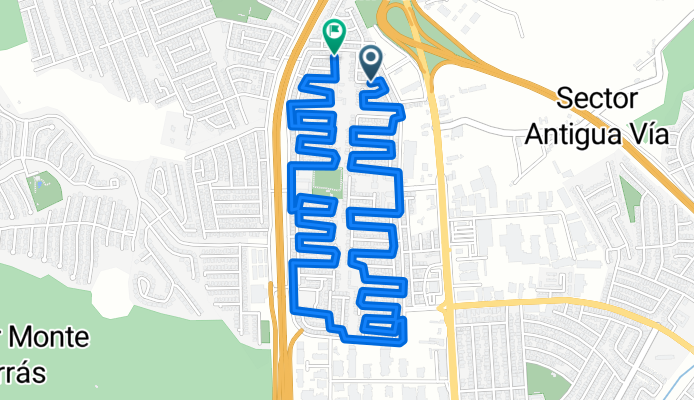 Calle 19, Caguas a Calle Seis, Caguas