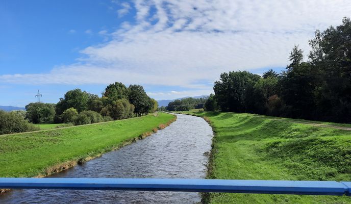 Photo 1 of the Bikemap route "Odyssee mit Pferden"