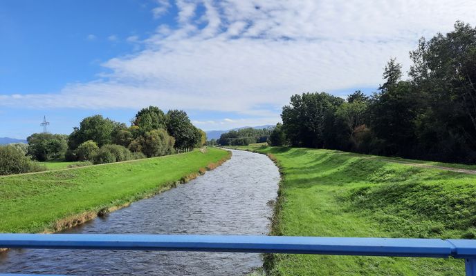 Photo 2 of the Bikemap route "Odyssee mit Pferden"