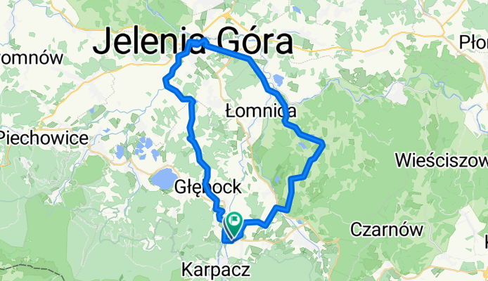 Widokowa nach Widokowa