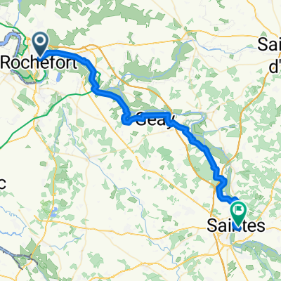 De Quai aux Vivres à Place de l'Abbaye