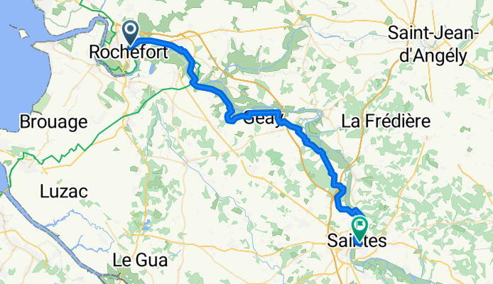 De Quai aux Vivres à Place de l'Abbaye