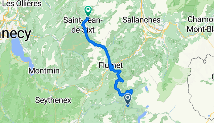 Beaufort - Le Grand-Bornand