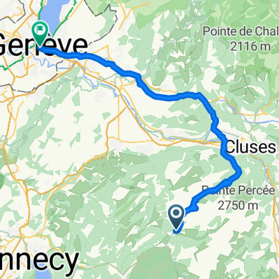 Le Grand-Bornand - Genf