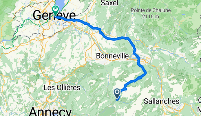 Le Grand-Bornand - Genf