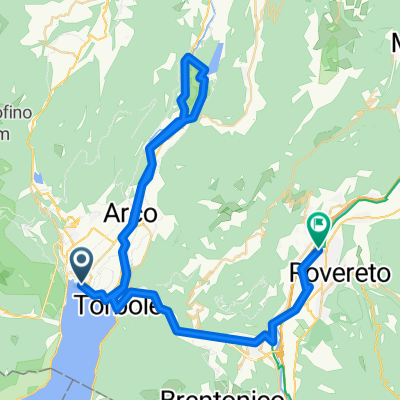 Riva del Garda - Rovereto