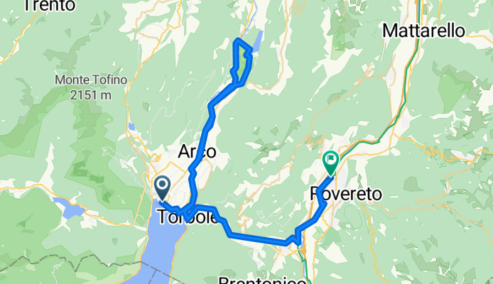 Riva del Garda - Rovereto