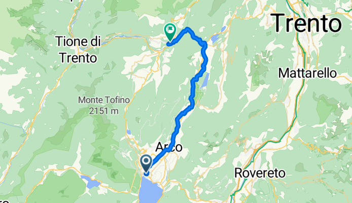 From Riva del Garda to Sirmione