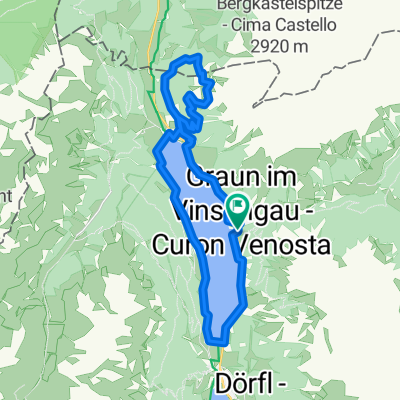 Plamort mit Rischensee Umrundung