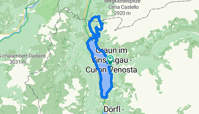 Plamort mit Rischensee Umrundung