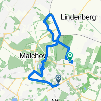 Prerower Platz, Berlin nach Fennpfuhlweg, Berlin