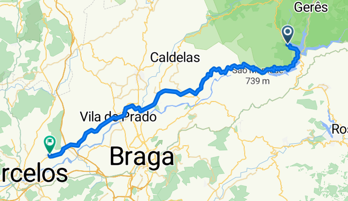 De Bairro Parada a CM1058