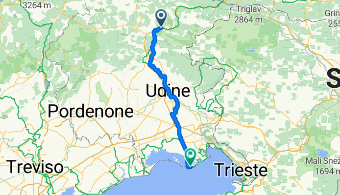 Moggio di Sotto - Grado