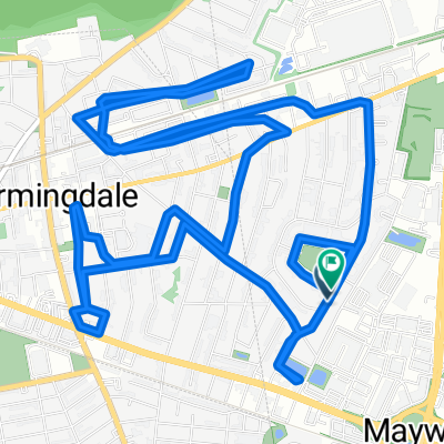 S Crescent Dr, Farmingdale to S Crescent Dr, Farmingdale