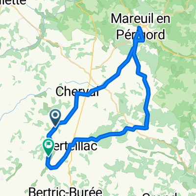 Mareuil, Tour Blanche. Home