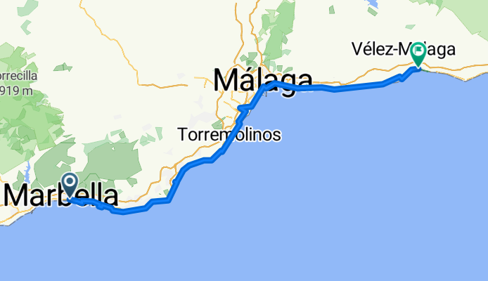 Marbella - Algarrobo