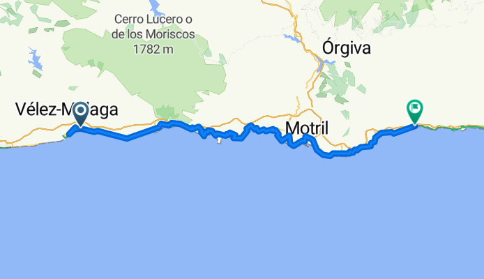 Algarrobo - Sorvilán