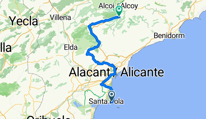 Santa Pola - Benifallim