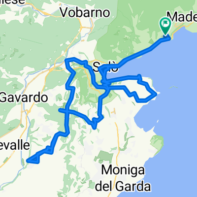 Via Castello nach Via Castello