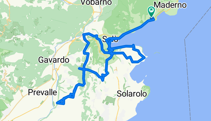 Via Castello nach Via Castello