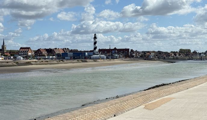 Photo 2 de l’itinéraire Bikemap « Au Fil de l’Ô - Étape 2 Saint Omer - Oye Plage »