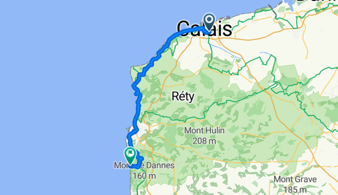 Au Fil de l’Eau - Étape 3 - Calais - Hardelot