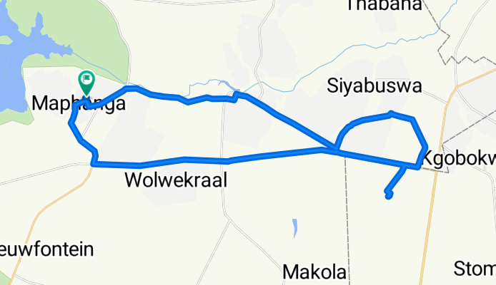 Unnamed Road to Unnamed Road