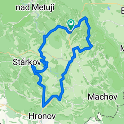 Středně náročná trasa