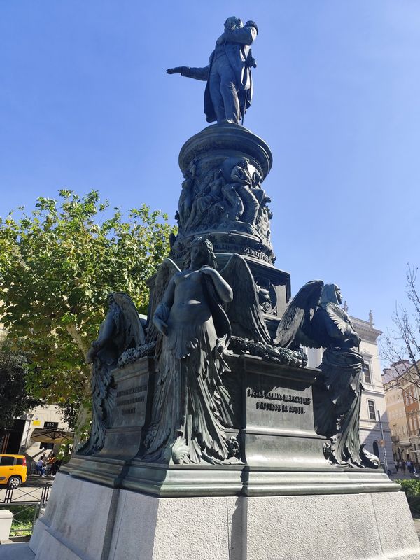 Piazza Dalmazia Triest nach Koper