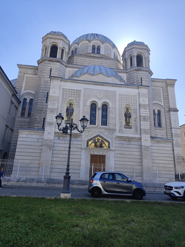 Piazza Dalmazia Triest nach Koper