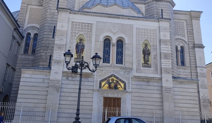 Zdjęcie 2 trasy Bikemap „Piazza Dalmazia Triest nach Koper”