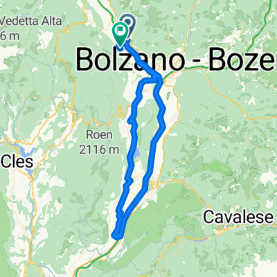 Doktor-Weiser-Platz, Terlan nach Bindergasse, Andrian