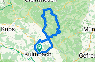 Route in der Bikemap App öffnen