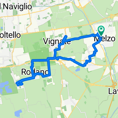 Via Roma, Melzo a Via Roma, Melzo