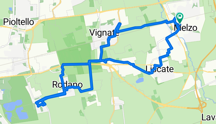 Via Roma, Melzo a Via Roma, Melzo